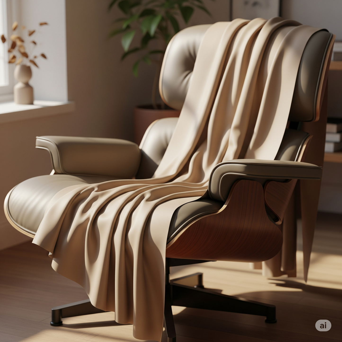 Tierra Blanket - Light Beige