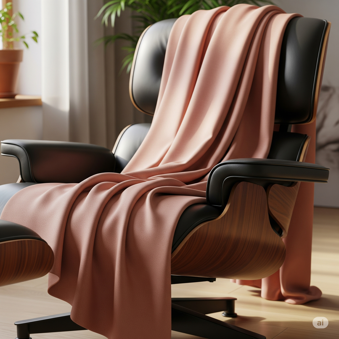 Tiera Blanket - Teracotta Rose