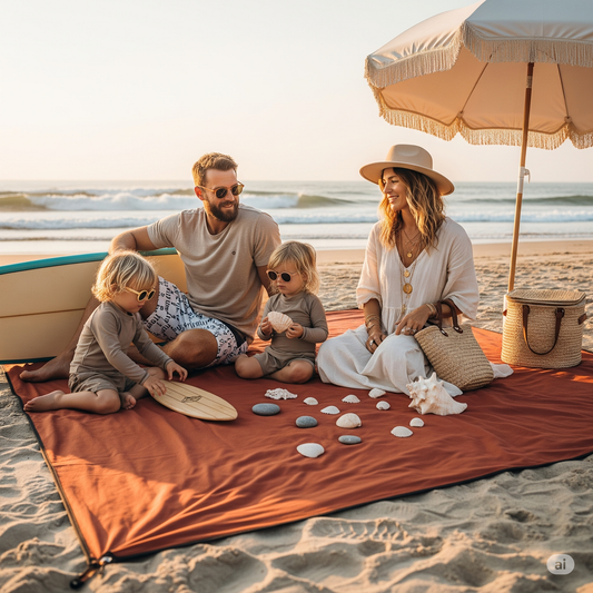 Tiera Blanket - Teracotta Rose