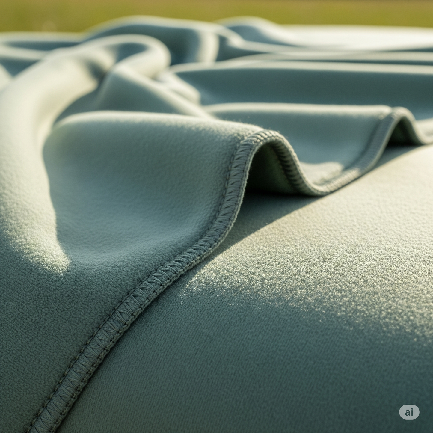 Tierra Blanket - Dusty Green