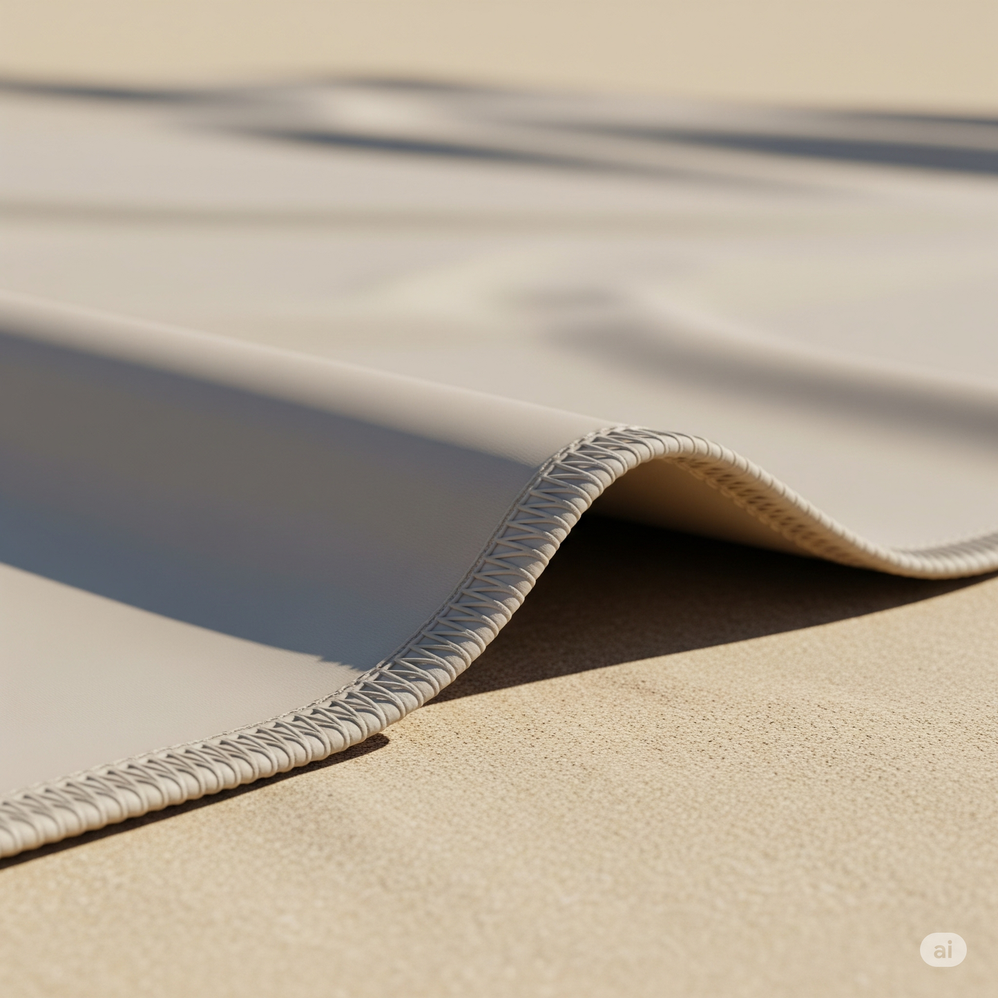 Tierra Blanket - Warm beige