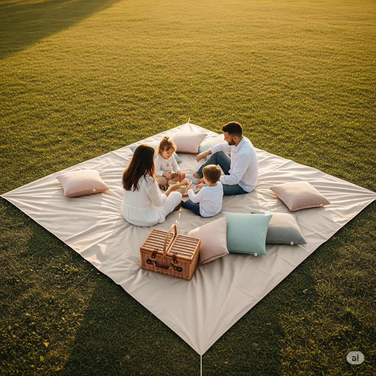 Tierra Blanket - Light Beige