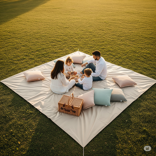 Tierra Blanket - Light Beige