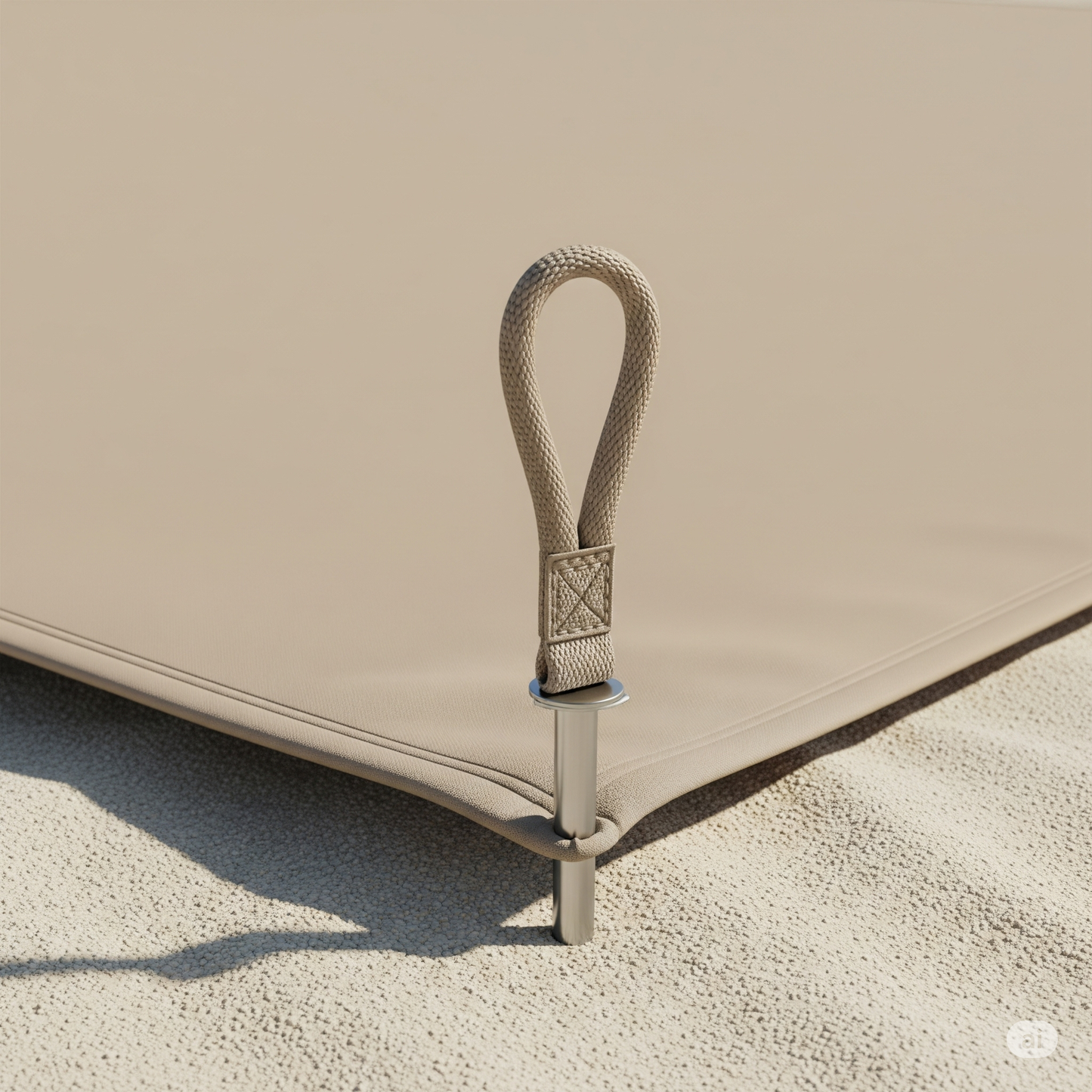 Tierra Blanket - Light Beige